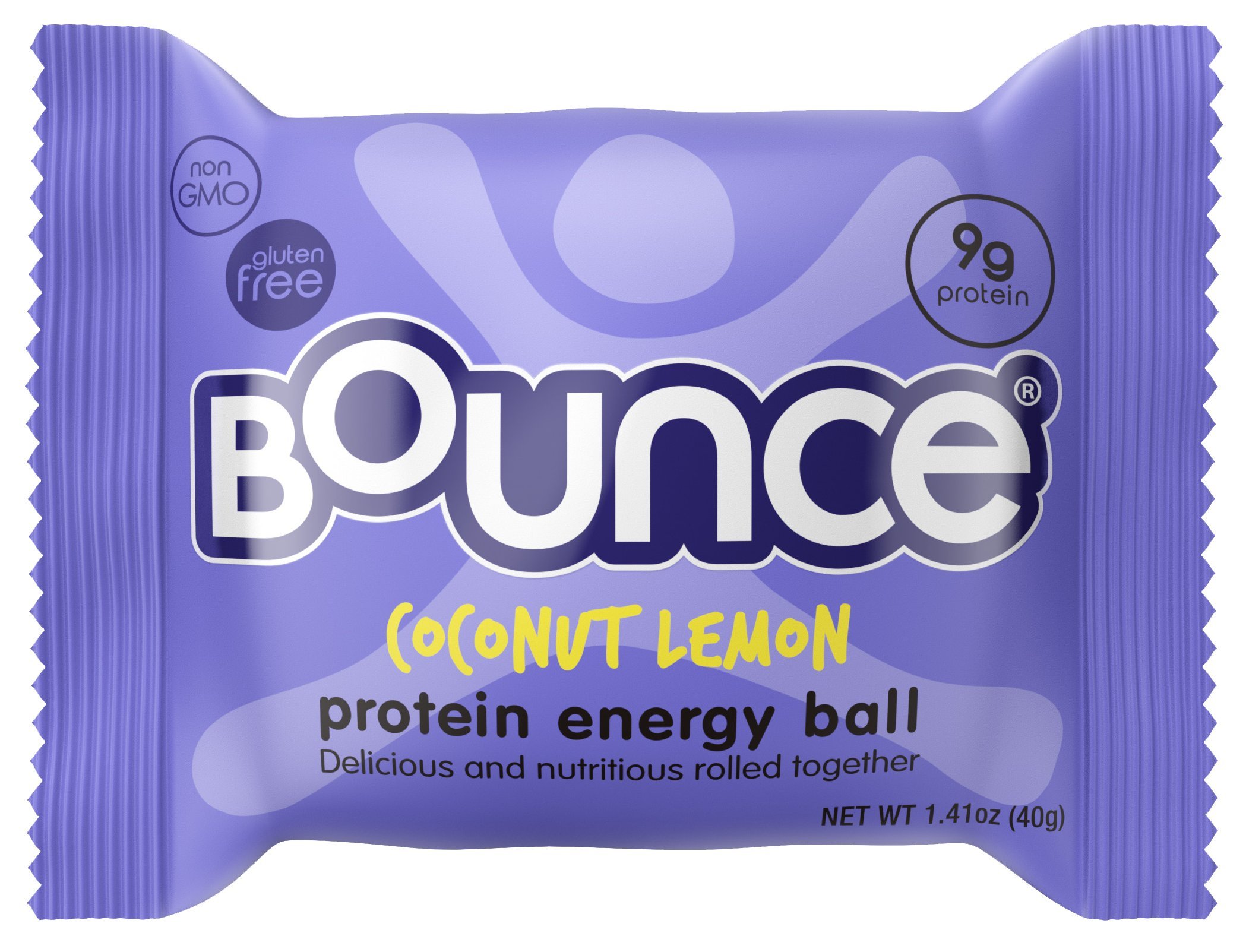 Bounce Natural Protein Energy Ball, GlutenFree Vegetarian Snack with