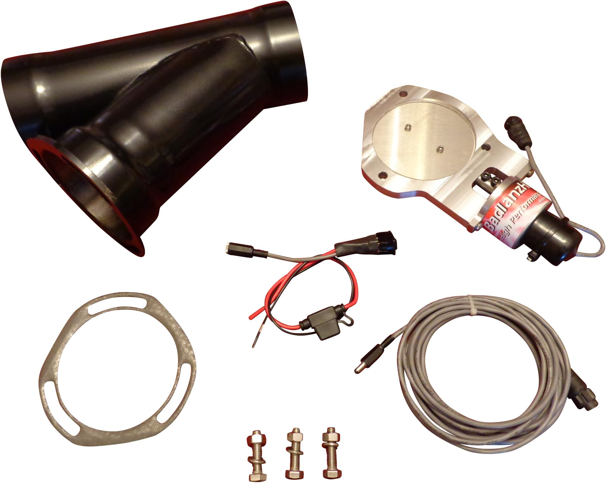 BadlanzHPE Electric Exhaust Cutout 3.5 INCH C 5 YEAR WARRANTY!!