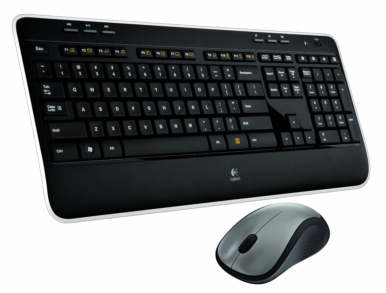 Amazon.in: Buy Logitech MK520 Wireless Keyboard and Mouse Combo Online at  Low Prices in India | Logitech Reviews &amp; Ratings