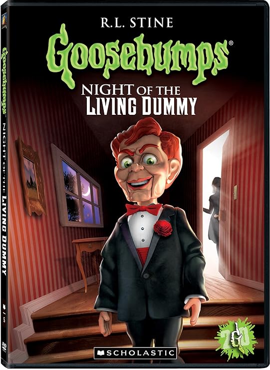 Goosebumps Night of the Living Dummy Amazon.ca DVD