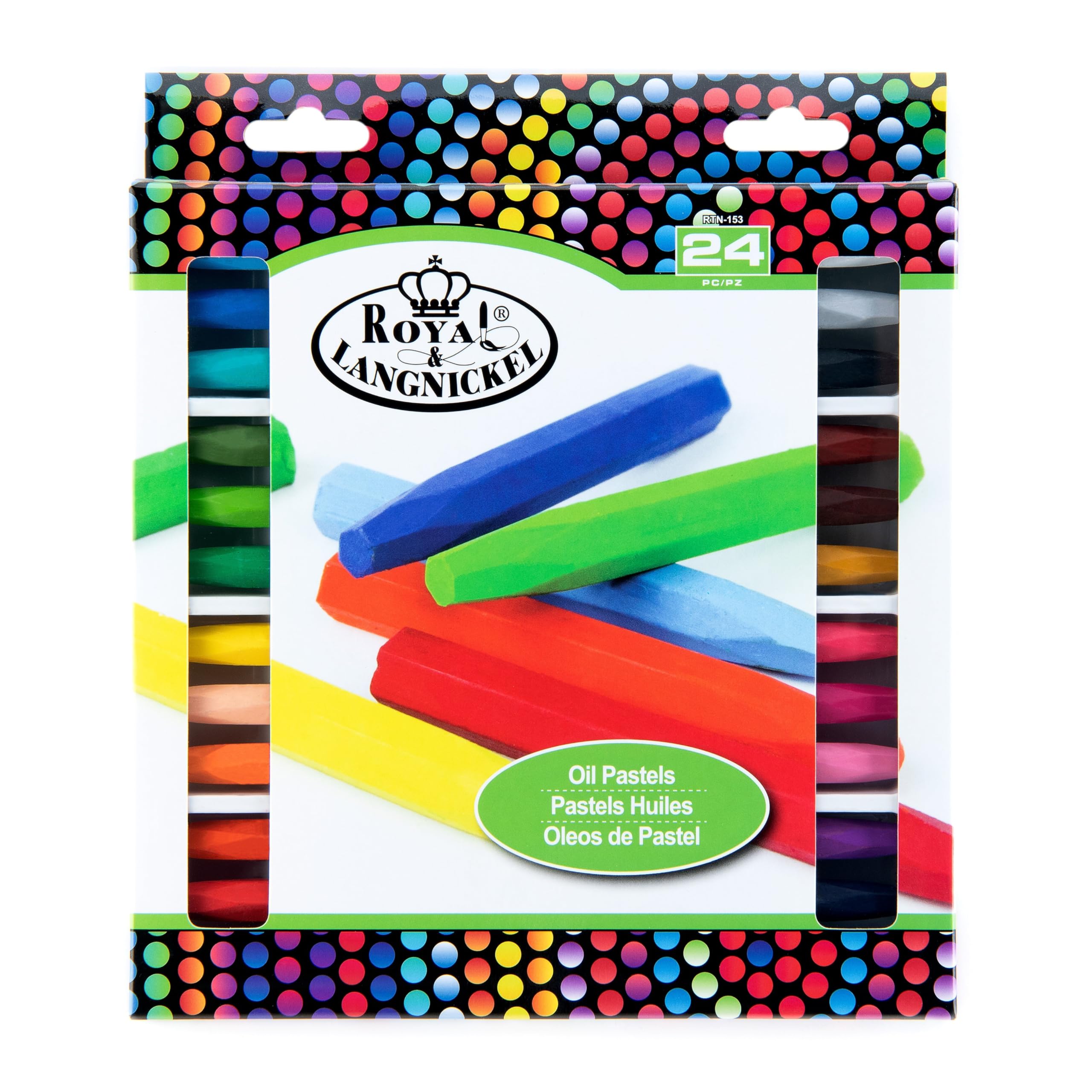 Royal Brush Oil Pastels-24/Pkg