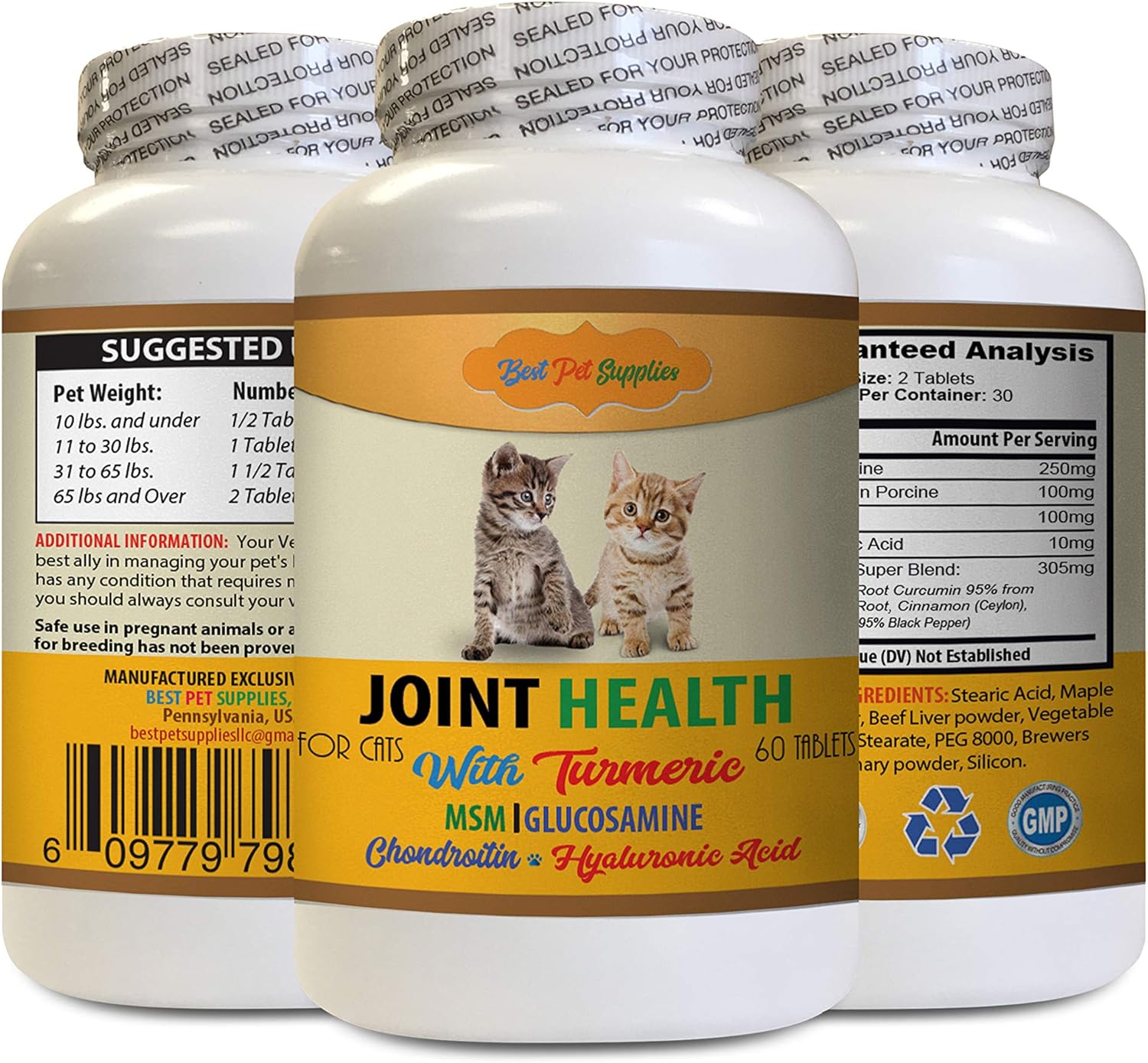 best glucosamine for cats