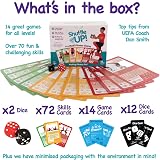 Shuffle Up Football Games - 70+ Skills Card Game for Kids view 3