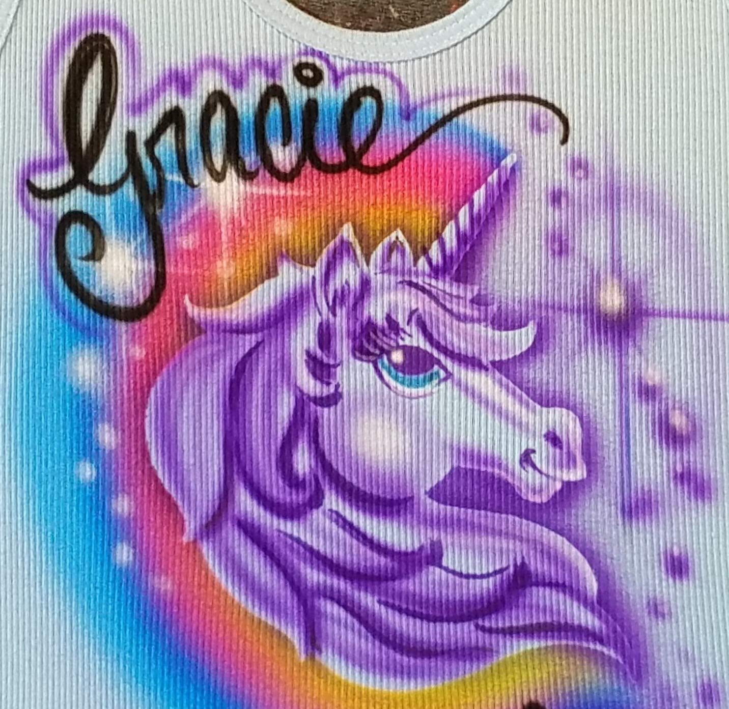 personalized airbrushed hoodies