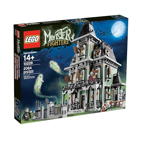 LEGO Monster Fighters Geisterhaus 10228