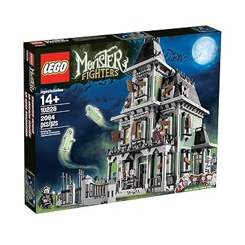 maison hantee lego