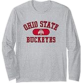 Ohio State Buckeyes Varsity Logo Officially Licensed Long Sleeve T-Shirt