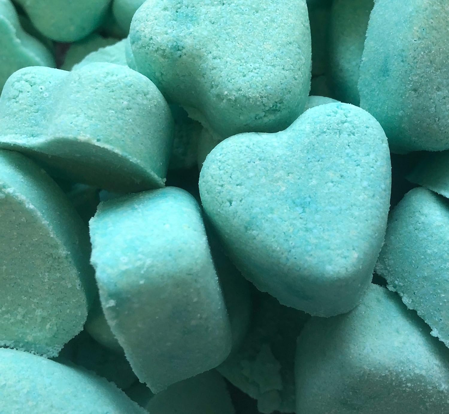 10 Handmade Heart Bath Bombs Birthdays, Weddings, Valentines
