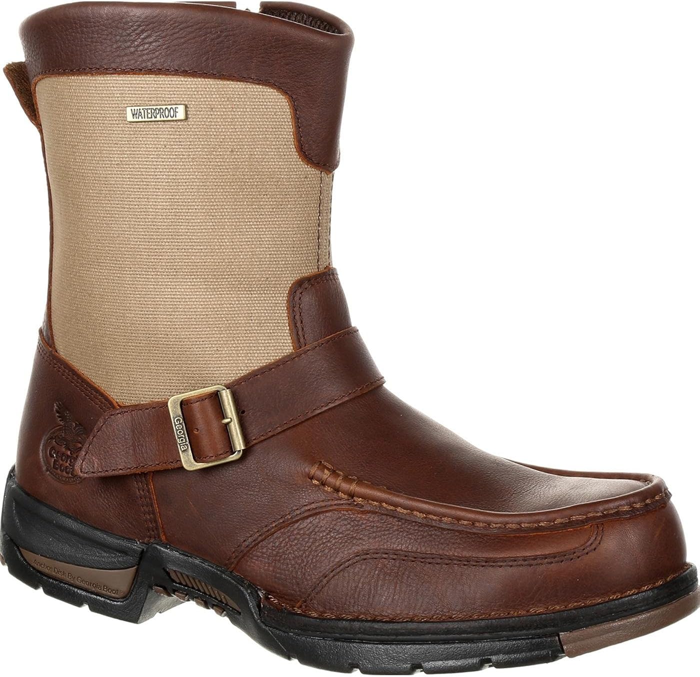 Georgia Boot Athens Waterproof Side-Zip Boot