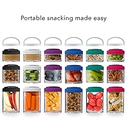 BlenderBottle GoStak Food Storage Containers for