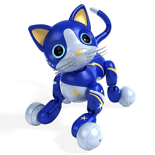 Zoomer Kitty, Midnight, Amazon Exclusive in Oman | Whizz Plush