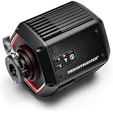 Thrustmaster T818 Black Edition, 10 Nm Direct Drive Racing Base for PC | Reinforced connectors, optimized motor and customizable RGB LEDs deliver durable performance and immersive race information.
