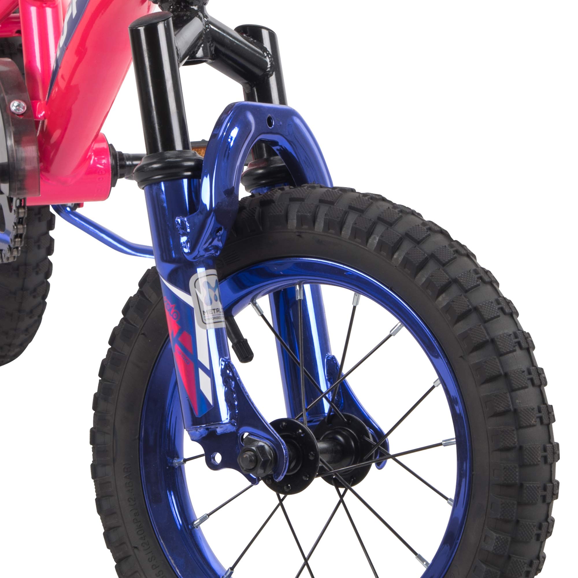 Huffy 12-inch Kids Bike with Training Wheels