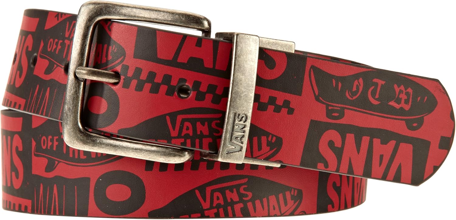 red vans belt