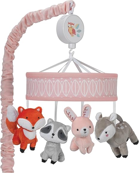 lambs and ivy woodland mobile