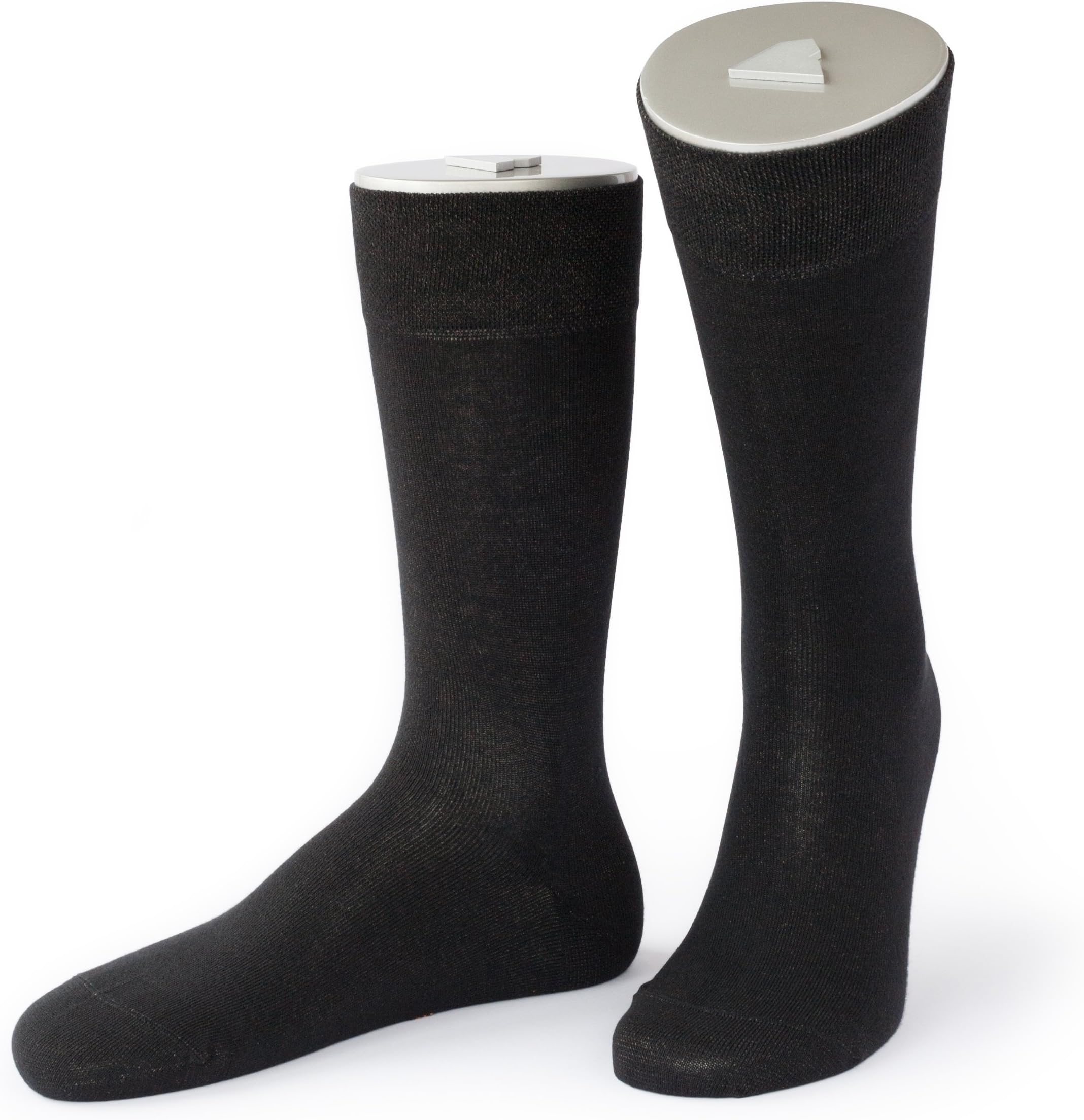 Rocksock Silver Men's Socks Combed Cotton Natural Silver × 3 pairs