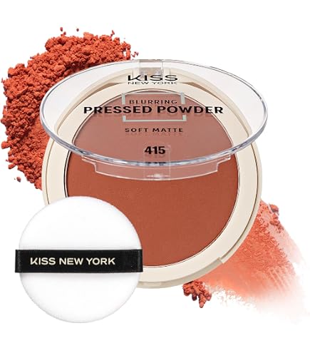 Amazon.com : KISS Cover and Care Acne Control Pressed Powder