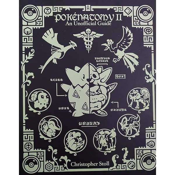 Pokenatomy（ポケナトミー）アートブック Pokenatomy An Unofficial Guide