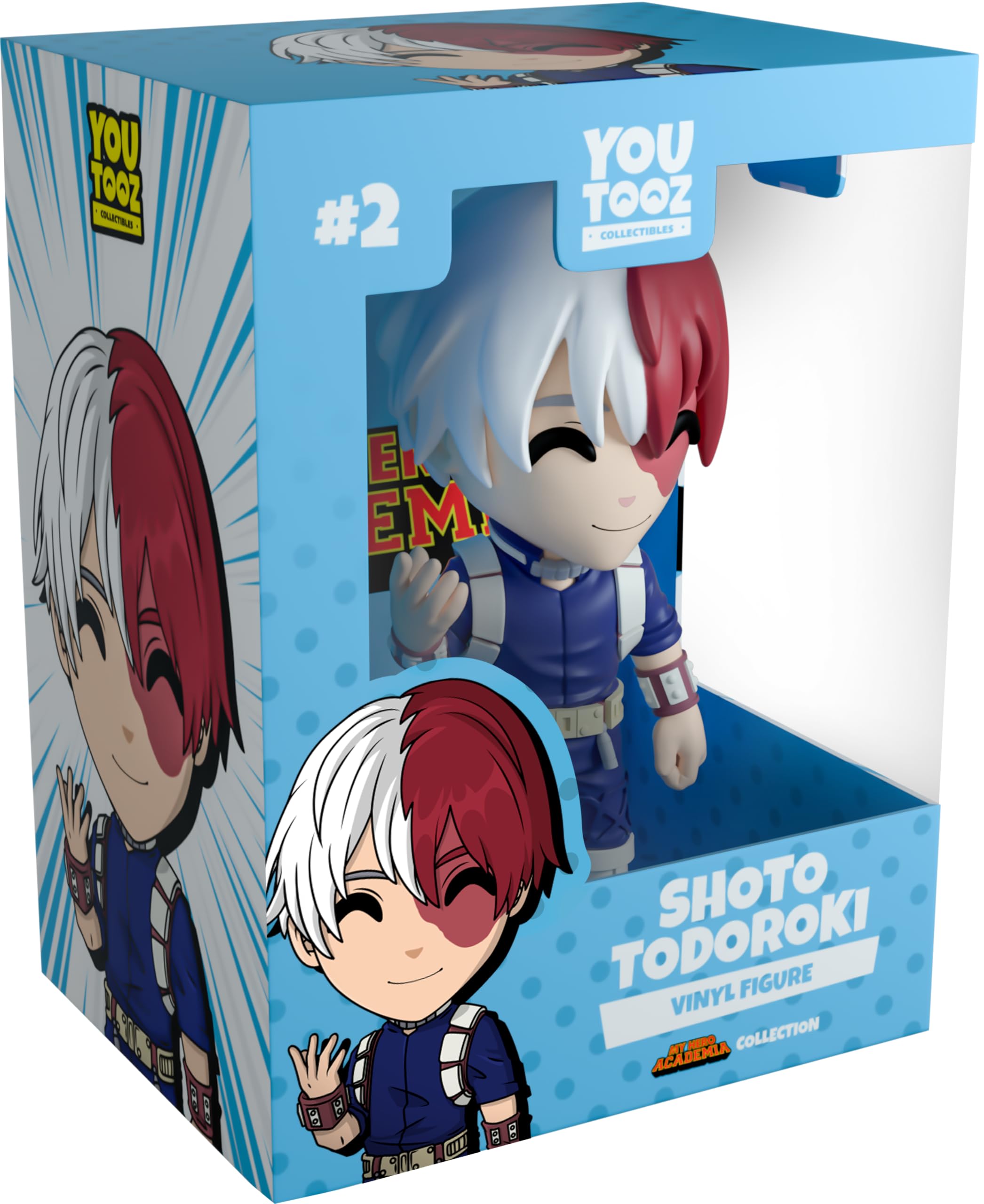 Youtooz - My Hero Academia: Shoto Todoroki, Weiß