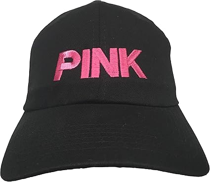 hot pink ball cap