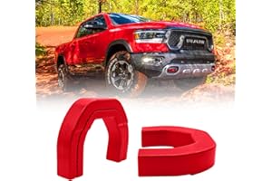 Silicone Tow Hook Covers, Customized Towing Hitch Covers Fit for RAM 1500 2019-2024 (Not Fit for RAM 1500 Classic,Warlock, 25