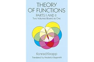 Theory of Functions, Parts I and II (Dover Books on Mathematics)