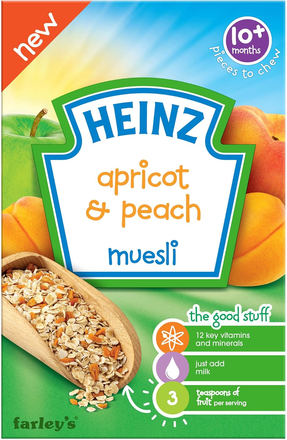 heinz baby muesli