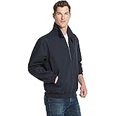 Weatherproof Men's Golf Jacket - Lightweight Windbreaker, Water-Resistant Microfiber Shell, Perfect for Golf & Casual Wear