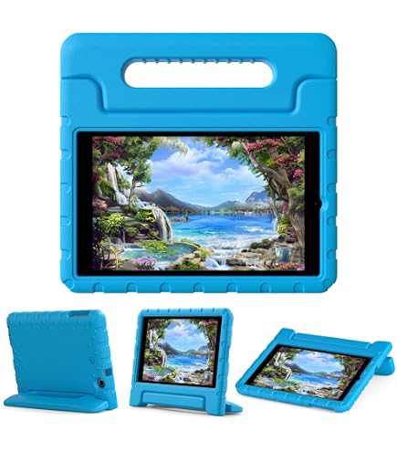 Custodia Antiurto Per Tablet Onn 8 Pollici Gen 4 (2024) – Con Supporto E Cinghia, Per Bambini - Foto 3