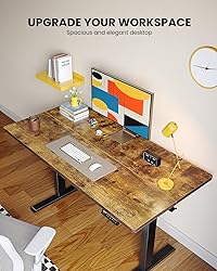 ErGear Electric Standing Desk, 55 x 27.5