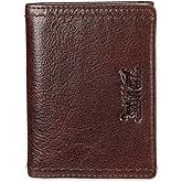 Levi's Men's RFID Trifold Wallet-Sleek and Slim Includes ID Window and Credit Card Holder