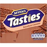 Mcvities Bourbon Cream Biscuits 300g (Pack of 3)
