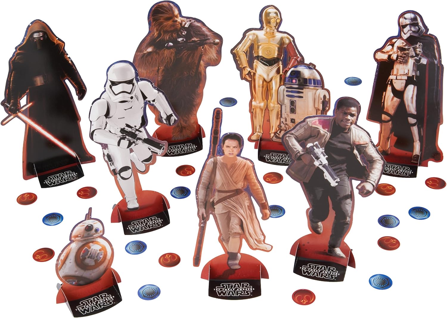 Amazon Com American Greetings Star Wars Episode Vii Table