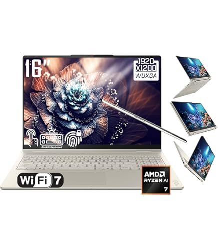 Amazon.com: Lenovo Yoga 7 2023 2-in-1 Laptop 16