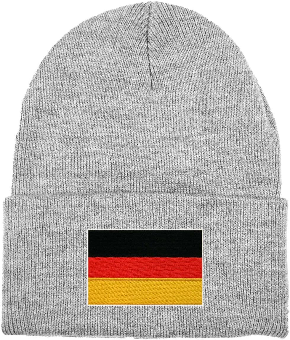 Germany MyCountry Solid Knit Hat (Sport Gray) (One-Size)
