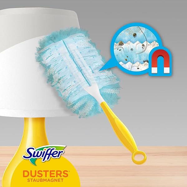 SWIFFER DUSTER, BLUE, PACK OF 20