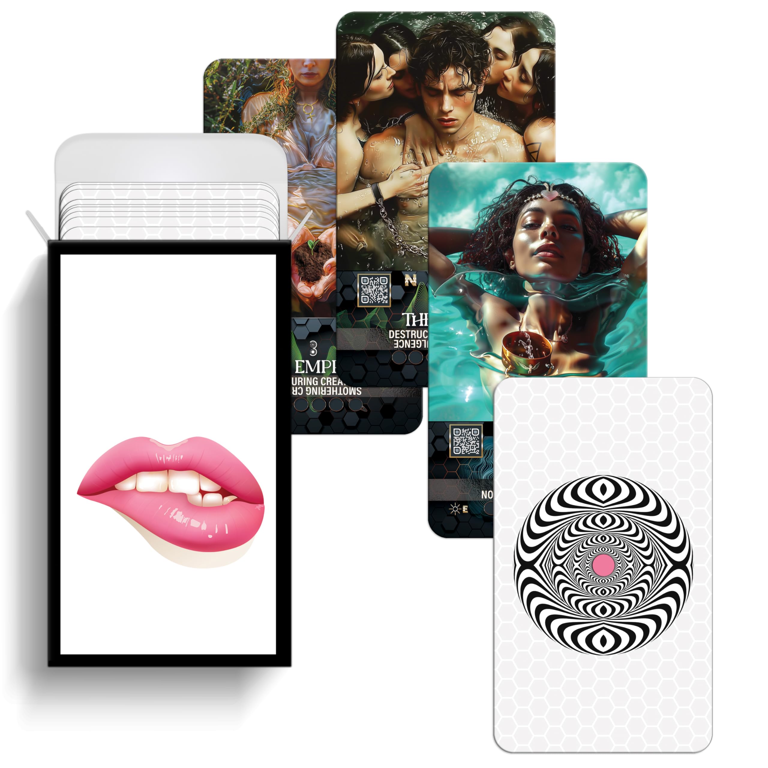 The Talking Tarot Deck & Guide: 78 Cards That Can Read Themselves | Instant, Interactive Readings or Master Tarot in Under 1 Hour with Online Training. Includes Keywords, Reversals, Zodiac Signs
