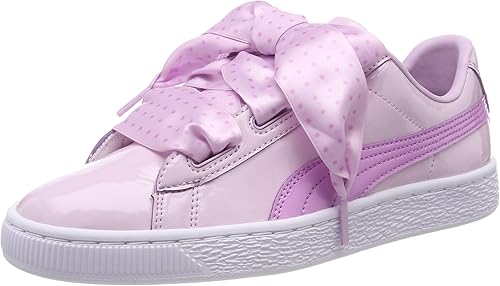 puma basket heart stars