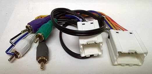 Amazon.com: Wire Harness for Installing a New Radio into a Infiniti