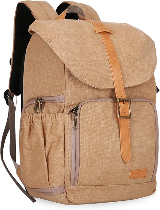 BAGSMART Fotorucksack DSLR Kamerarucksack Canvas Amazon.de Kamera