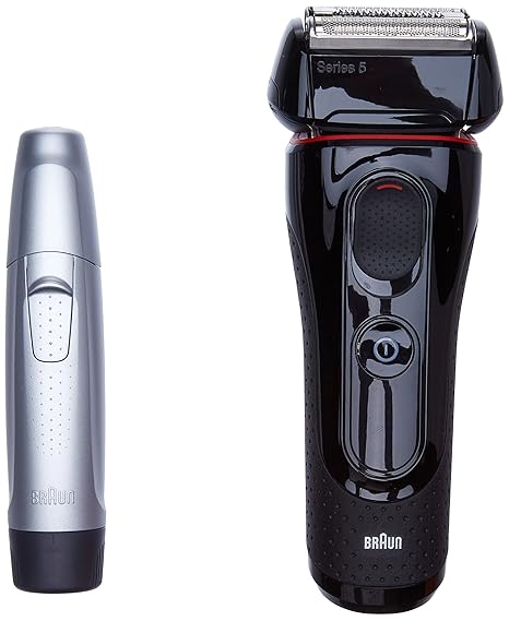 Braun Series 5 Elektrischer Rasierer 5030s, mit Haarschneider Nase/Ohren