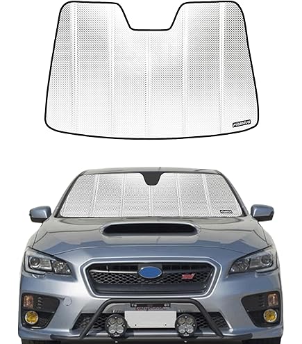 Amazon.com: Pigenius Windshield Sunshade for Subaru WRX/WRX