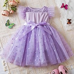 TTYAOVO Baby Polka Dot Princess Summer Casual Girl