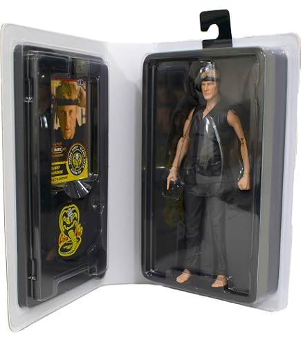 NECA The Karate Kid Johnny Lawrence in