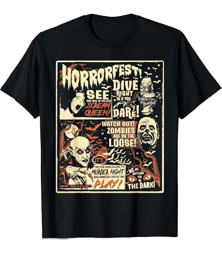 Amazon.com: House On Haunted Hill Horror Movie T-Shirt T-Shirt