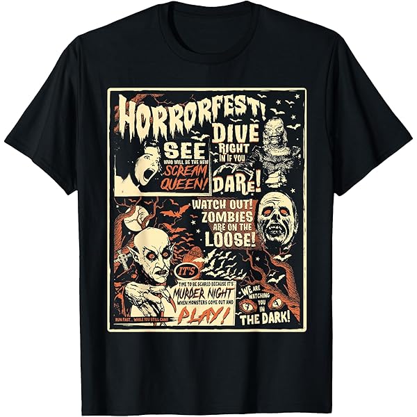 Amazon.com: House On Haunted Hill Horror Movie T-Shirt T-Shirt