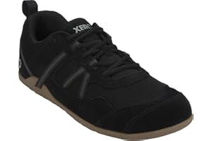 Xero Shoes Men’s Prio Suede Barefoot Athletic Sneaker
