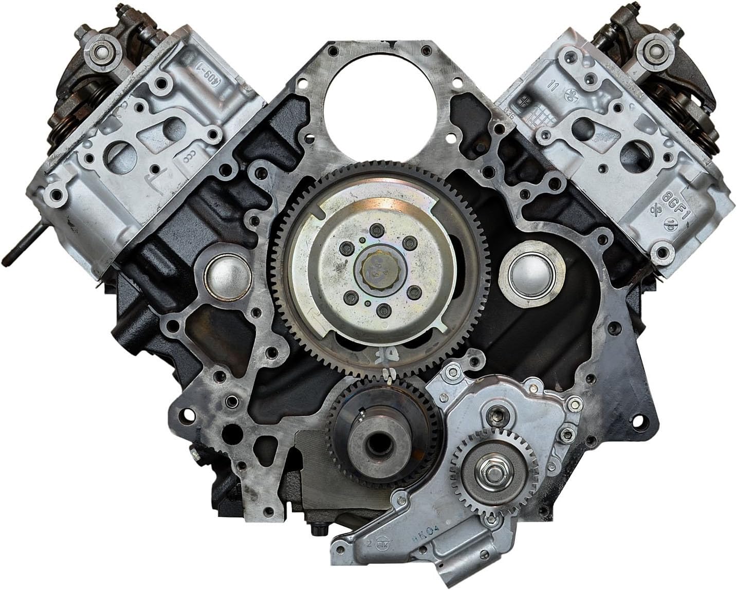 PROFessional Powertrain DCX6 Engine (Remanufactured, Chevrolet 6.6 04-05 DURMAX)