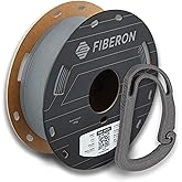 Polymaker Fiberon PA6-GF Glass Fiber Nylon Filament 1.75mm Grey 0.5kg, Fiberon PA6-GF Nylon Warp Free 1.75mm 3D Printing Filament