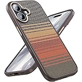 Maledan for iPhone 17 Case Carbon Fiber - Slim Case for iPhone 17 [Camera Control][Fit for Magsafe][Caseless Feel] Shockproof Magnetic iPhone17 Phone Bumper Case Cover, TPU & 1500D Aramid-NOT Printed